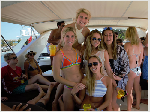 Party Boat Cabo | Event Boat Rentals Cabo | Cabo Party Boat Yacht Charters